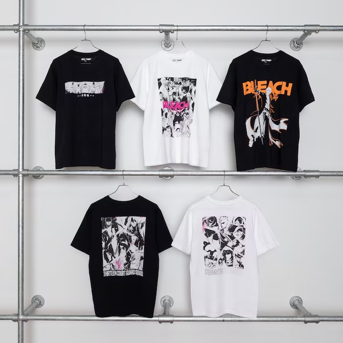ユニクロ『BLEACH（ブリーチ）』コラボ2023夏が8月に発売！千年血戦篇