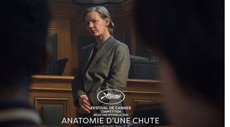 Justine Triet has become the third female director to win the Palme d’or - for her thrilling, though-provoking ANATOMY OF A FALL. We loved this film’s fascinating, complex female lead and its mature exploration of gender dynamics and bias. Congratulations! #Cannes #palmdor