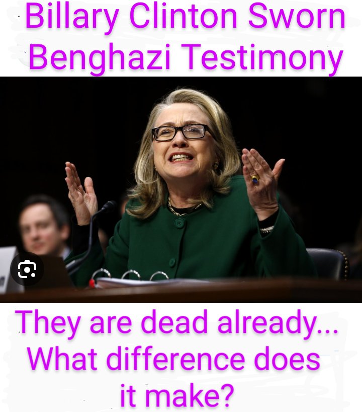 In recognition of #MemorialDay;With no statute of limitations,US government prosecutors must indict @HillaryClinton for murder of #Military&civilian personnel at #Benghazi,Lybia. #politics #MAGA #Conservatives @LiberalHivemind @USMarines @USMarineCorps @USArmy @USNavy @USAirForce