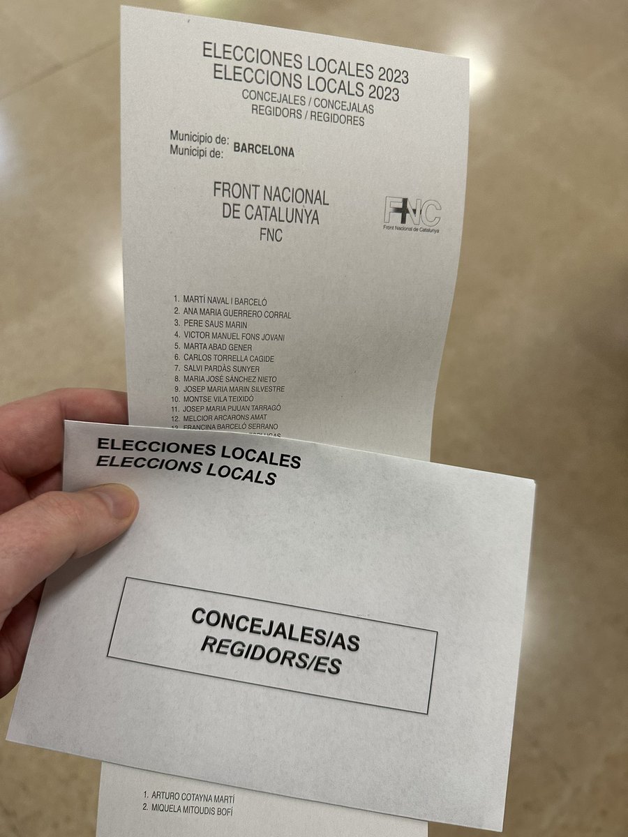 rumustela's tweet image. Per Barcelona i per Catalunya.
Gràcies a tots per haver-ho fet possible!
Moltes gràcies. #femFront