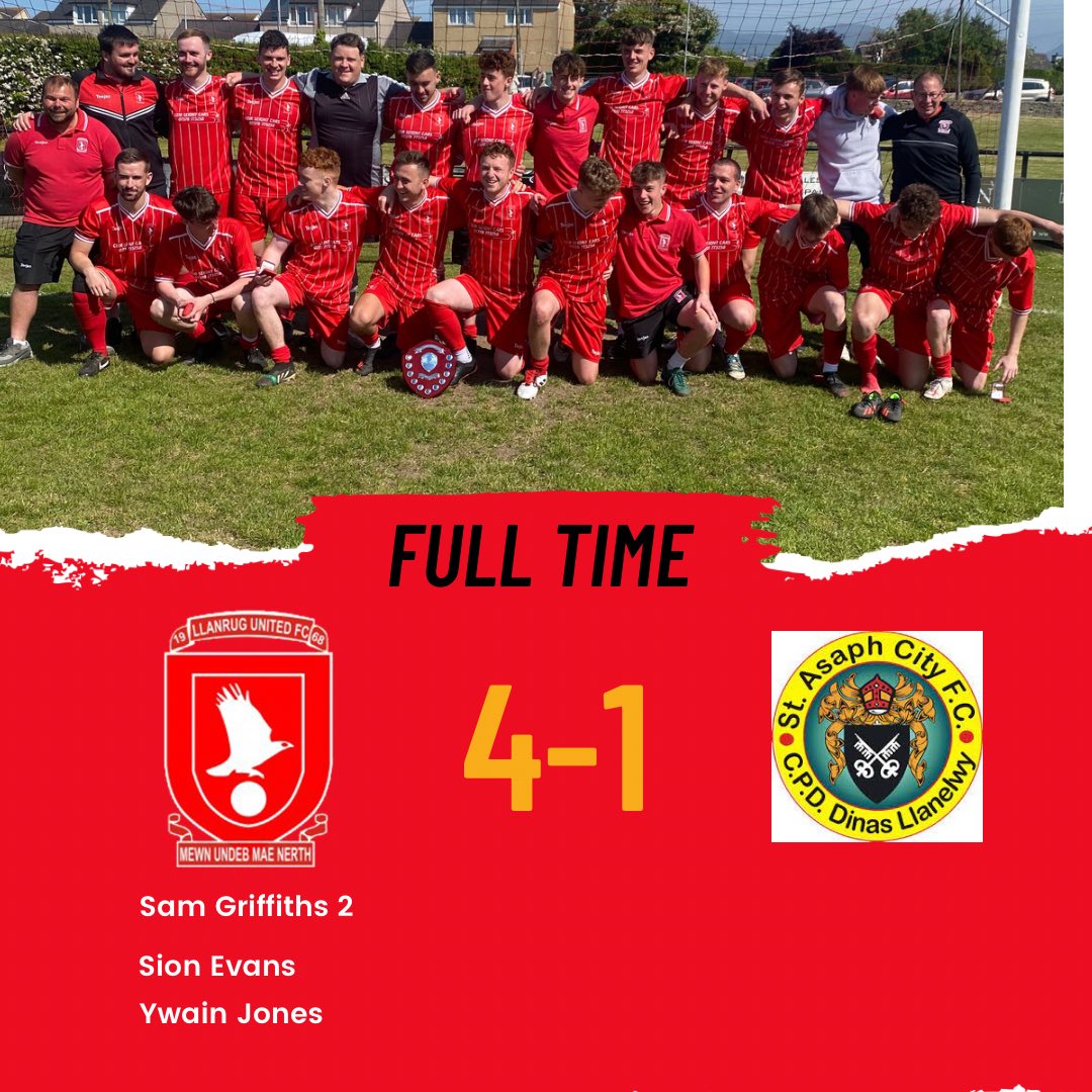 LLANRUG UNITED FC tweet media