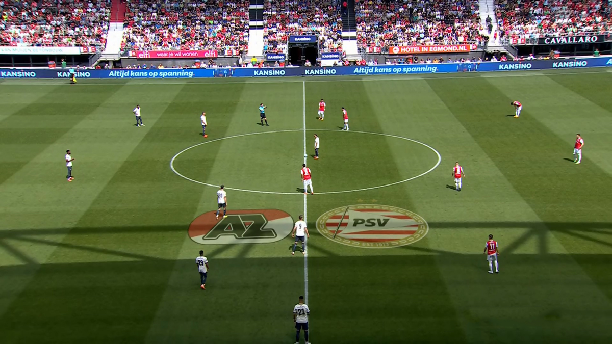 Full Match: AZ Alkmaar vs PSV