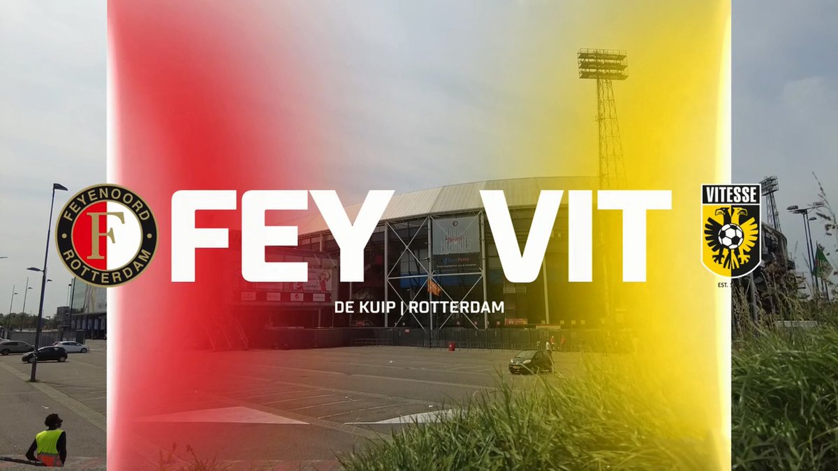 Full Match: Feyenoord vs Vitesse