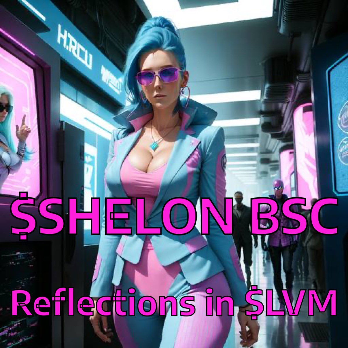 @lourdesanchezok 💃 Ladies, it's your time to shine in the crypto space! 💕✨ Embrace the empowering potential of $SHELON and join the movement for #WomenInCrypto. Together, let's make a lasting impact and create a brighter future! $SHELON $SHI