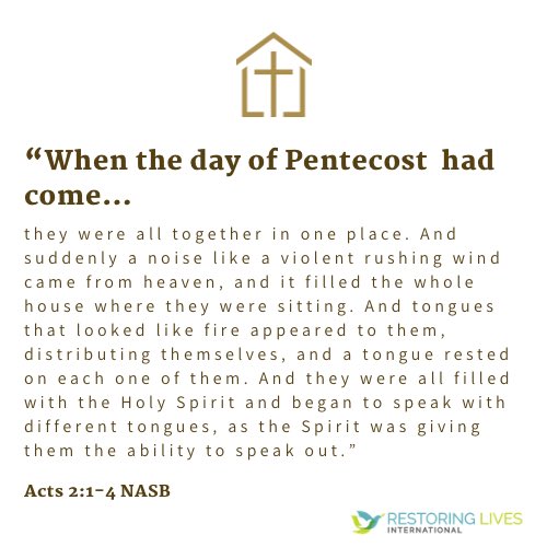 #pentecostsunday
