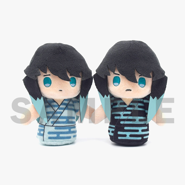 滅の刃 刀鍛冶の里編 ぽてっとますこっとぬいぐるみ 時透有一郎 時透無一郎 テレビアニメ「鬼滅の刃」刀鍛冶の里編 ぽてっとますこっとぬいぐるみ