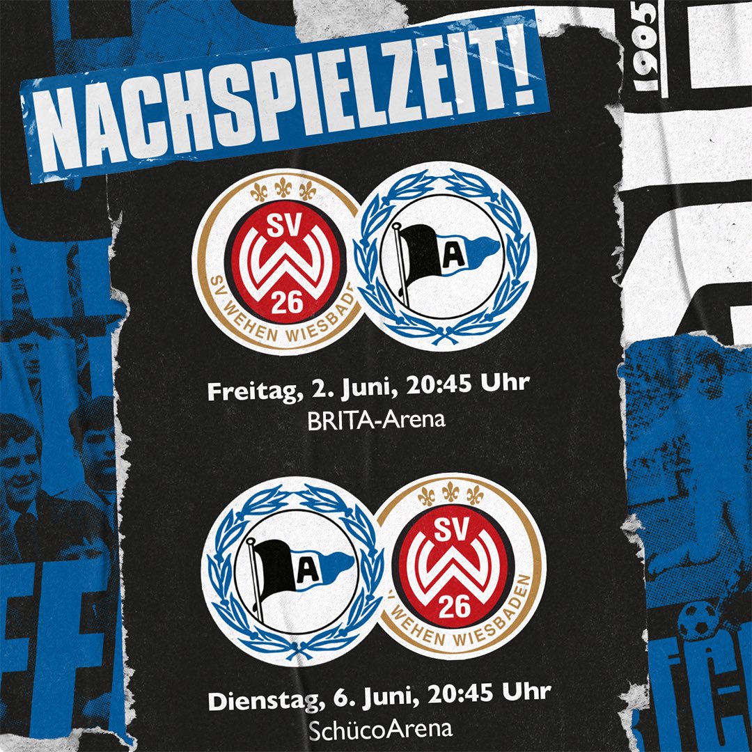 We have two more games to play, here are the dates ⬇️
#Bundesliga2