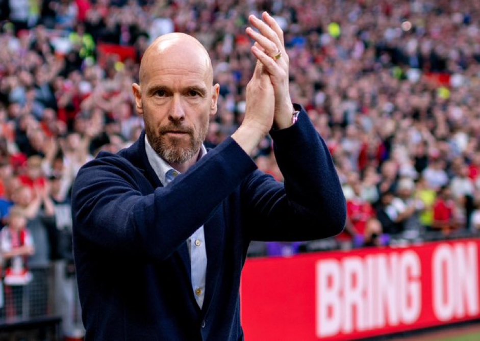Erik Ten Hag season review:

- Too many humiliating results
- Only 1 tinpot trophy (beating championship sides on the way)
- Just about surpassed Ole’s record points tally
- Never at one point was close to even fight for the title

Rating: 2/10 👎