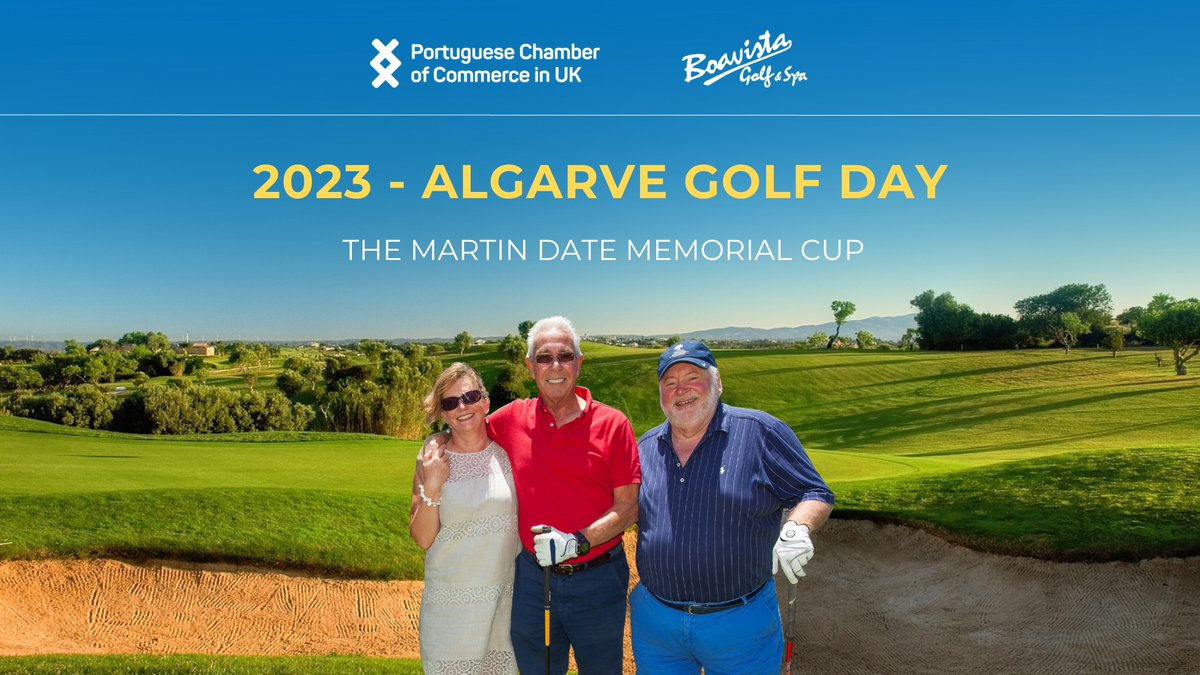 The Portuguese Chamber of Commerce in the UK is delighted to invite you to take part in our Annual Golf Tournament at Boavista Golf &amp; SPA, Lagos, followed by our Summer Sunset Networking Drinks and Dinner that is open to golfers and non-golfers alike. 

eventbrite.co.uk/e/annual-golf-…