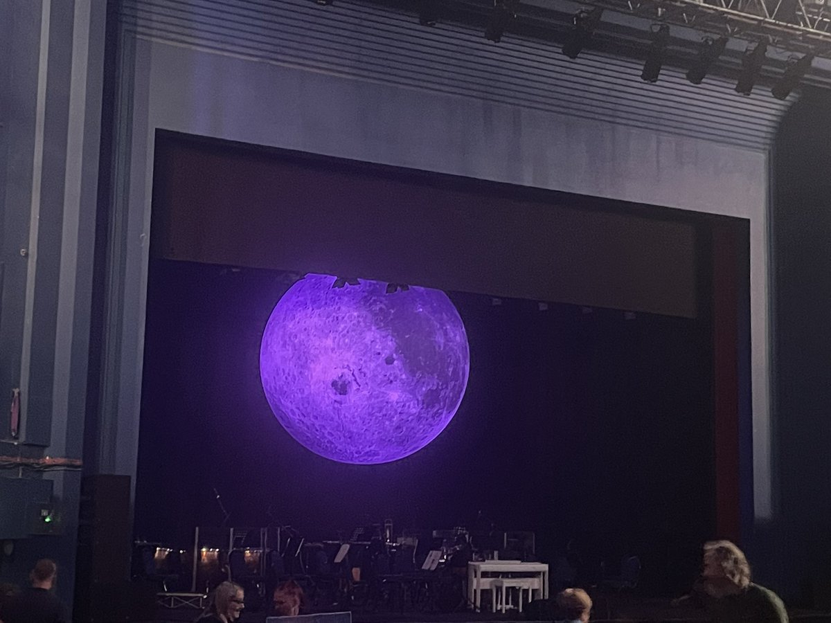 Ready for A Tribute to Hans Zimmer and John Williams at <a href="/IpswichRegent/">Ipswich Regent Theatre</a> tonight with Mr S. Already amazed by the staging.