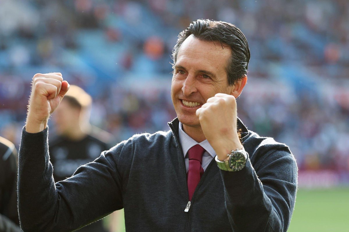 Aston Villa Statto (@avfcstatto) on Twitter photo Villa 1-0 Palace ✅
Villa 3-0 Bournemouth✅
Villa 2-0 Forest✅
Villa 3-0 Newcastle ✅
Villa 1-0 Fulham✅
Villa 2-1 Tottenham✅
Villa 2-1 Brighton✅
Fortress Villa Park 😍
Aston Villa have won seven straight games at home in the Premier League for the first time since 1993. Villa 1-0 Palace ✅
Villa 3-0 Bournemouth✅
Villa 2-0 Forest✅
Villa 3-0 Newcastle ✅
Villa 1-0 Fulham✅
Villa 2-1 Tottenham✅
Villa 2-1 Brighton✅
Fortress Villa Park 😍
Aston Villa have won seven straight games at home in the Premier League for the first time since 1993.
