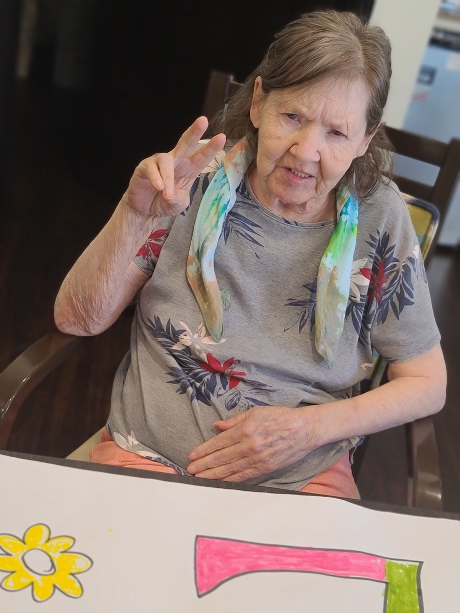 Yeah Baby, it's the 60s! Legacy has kick-started our Groovy Themed Dinner with decorative banners and tattoos 🌈 ☮️ 🌸 #TrilogyLiving #TrilogyThemeWeek #GroovinWithTrilogy #BFF