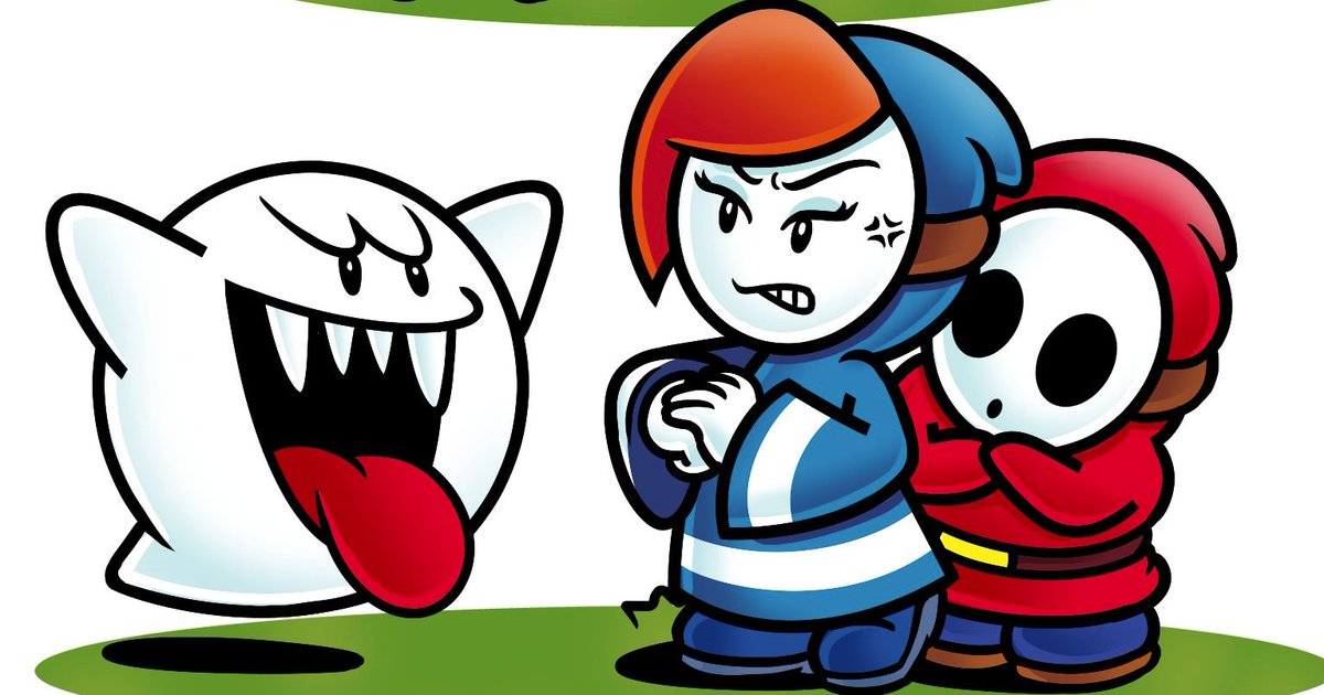 DynoStretch On Twitter Making Shy Guy Bandit Girl A Comic Series Now 