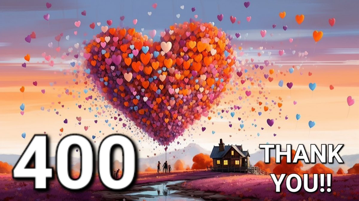 SquareTomarto's tweet photo. Whooo!! 400! π₯³
Thanks so much to each and every one of you! ππ
Today's #3RandomWords challenge is in my pinned... just FYI π https://t.co/ecfGLLRZvy
