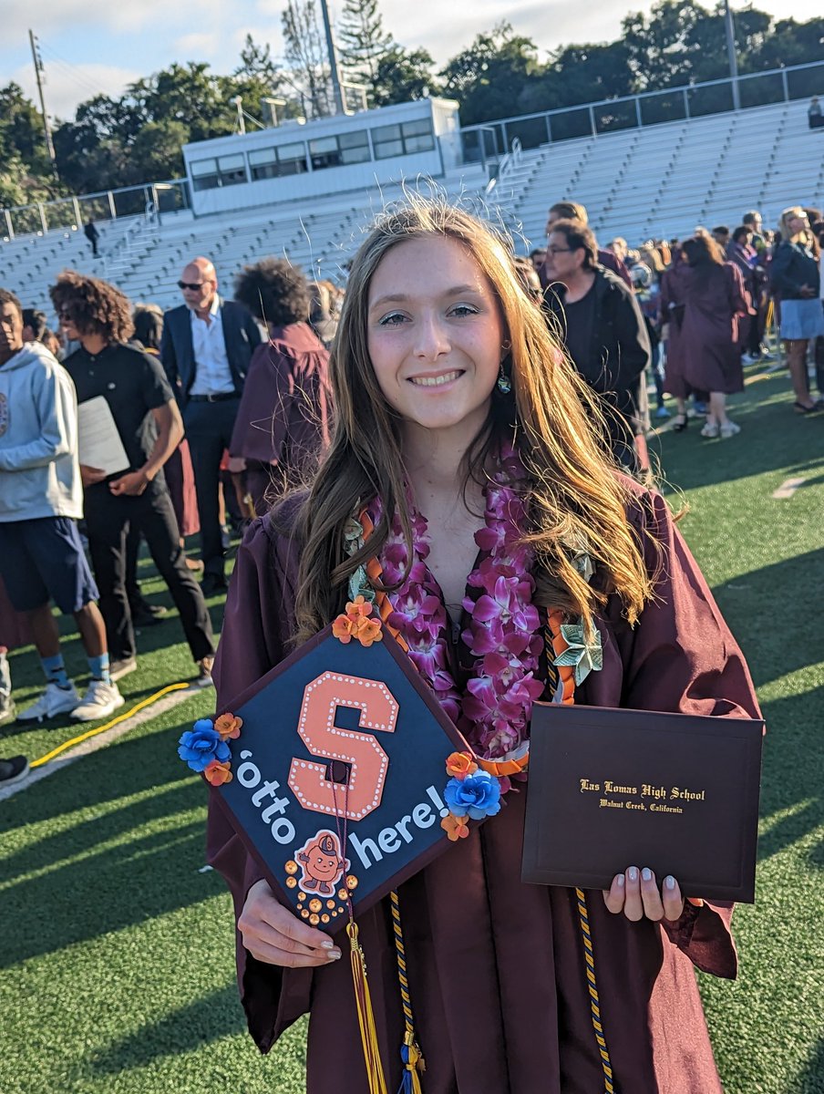 How it started....How it ended. Could not be more proud of our baby girl. Congratulations BrookeBear!!!!