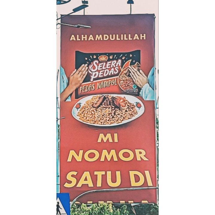 iqbalkanzo_'s tweet photo. Iklan ABC Selera Pedas ini nyaris melanggar Etika Pariwara Indonesia (EPI). Menurut EPI iklan tak boleh memakai kata-kata superlatif macam “nomor satu”, kecuali jika disertai bukti. Kok, iklannya dikata nyaris melanggar EPI? Sebab, kalimat klaimnya sengaja dituliskan taklengkap. https://t.co/vDiFore480