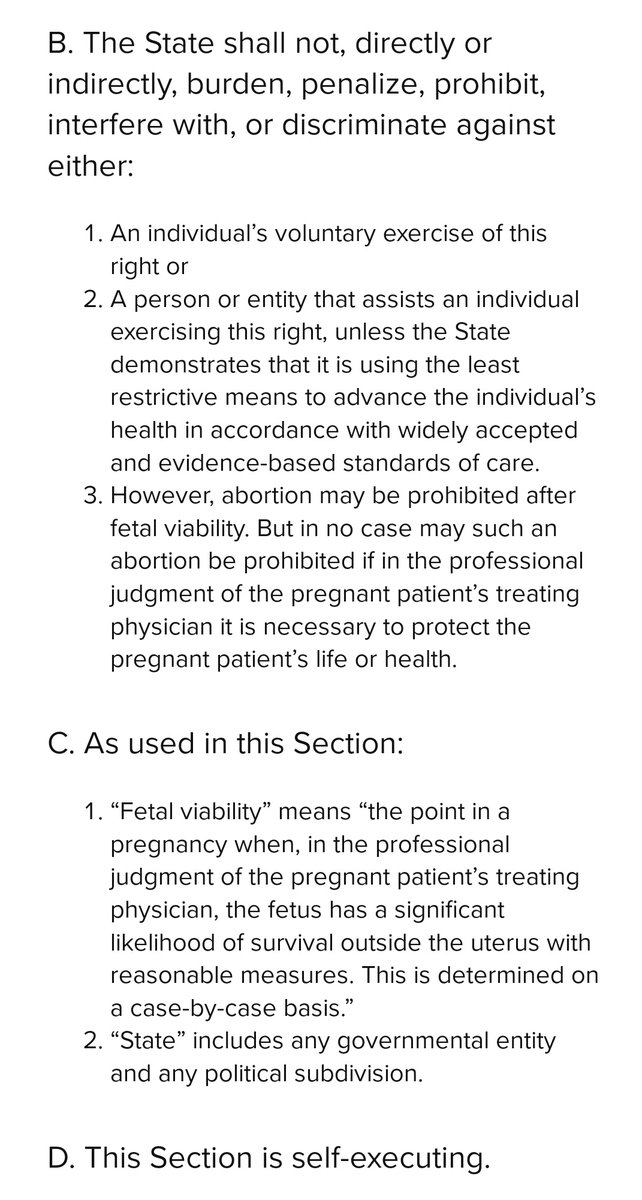 Our proposed amendment is short, clear, and easy to understand. It simply restores abortion rights in Ohio. #RestoreRoe

But don’t just take our word for it — read the amendment for yourself (It’s one page long!): ProtectChoiceOhio.com/Petition_Langu…
