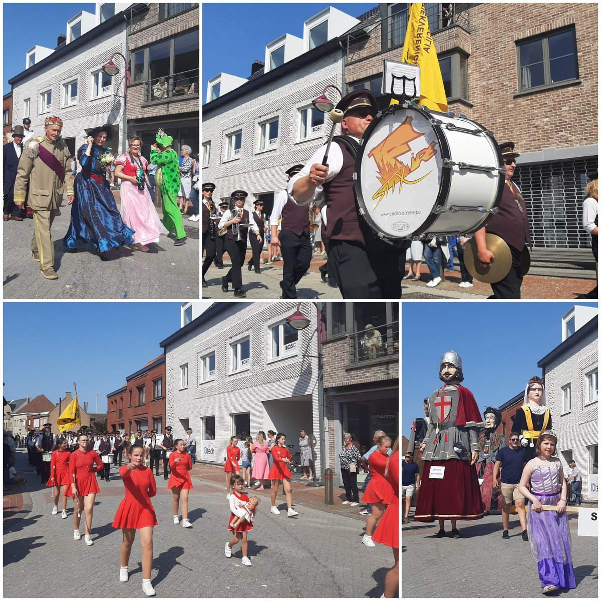 DavidVergucht's tweet image. Hoogdag in Nevele 🥳
#Kermis