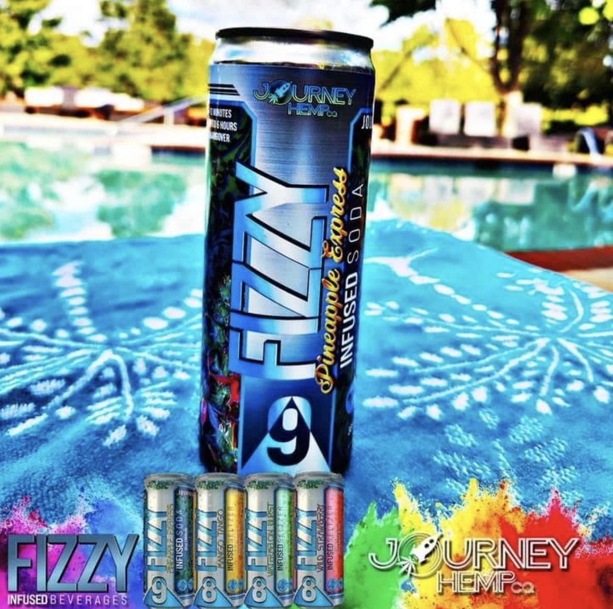 DeltaFizzy_01's tweet photo. Catch Me Poolside… #Fizzy #Infused #Texas #sundayvibes #Delta8 #Delta9 https://t.co/TwMi5rJThk