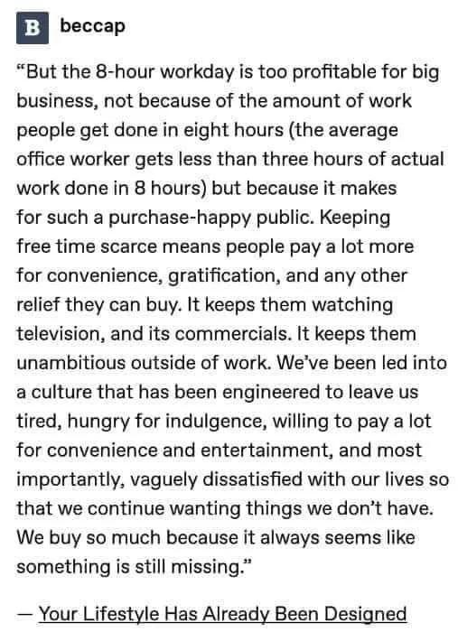 orlandomediaco's tweet photo. Something to think about in this, post pandemic, 'back to the office' times. https://t.co/64PPijb7Gx