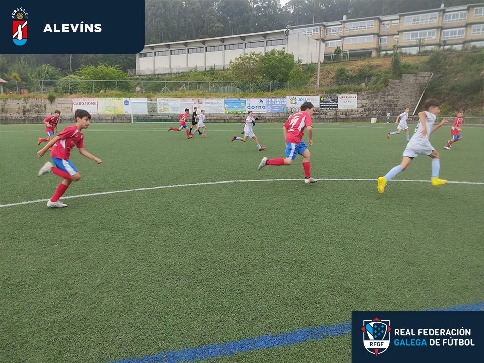 ⚽ 𝗥𝗘𝗦𝗨𝗟𝗧𝗔𝗗𝗢𝗦 I Os Alevíns traen os tres puntos do Morrazo!

𝗙.𝗖. 𝗖𝗿𝘂𝗰𝗲𝗶𝗿𝗼 2️⃣ - 3️⃣ 𝗠𝗼𝗿𝗮𝗻̃𝗮 𝗖.𝗙.

Goles de Diego Gonzalez, Breixo Ferrín e p.p. 

#VamosMoraña #Alevins #FutbolBase