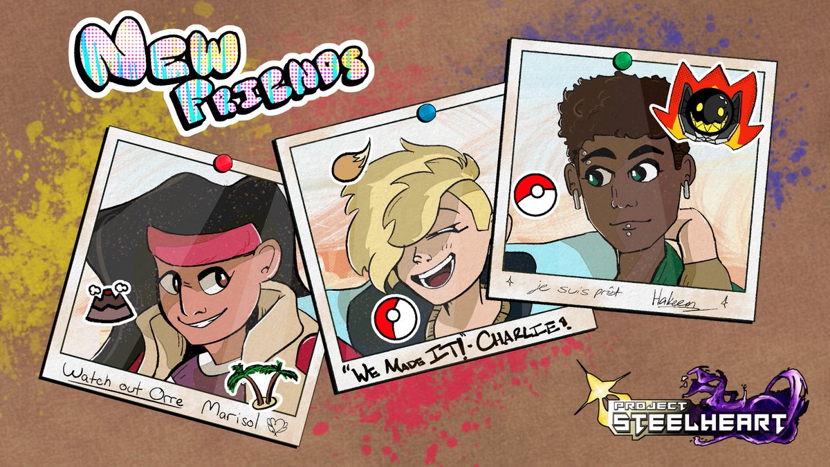 "Smile!"
We're going to be rolling out weekly posts to lead into the eventual reveal of v0.2 this Summer, ranging from promotional art, dev logs, screenshots, etc! More information to come in the future!