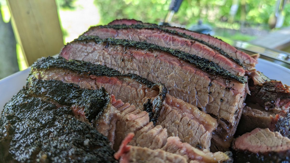 Brisket came out superb yesterday!