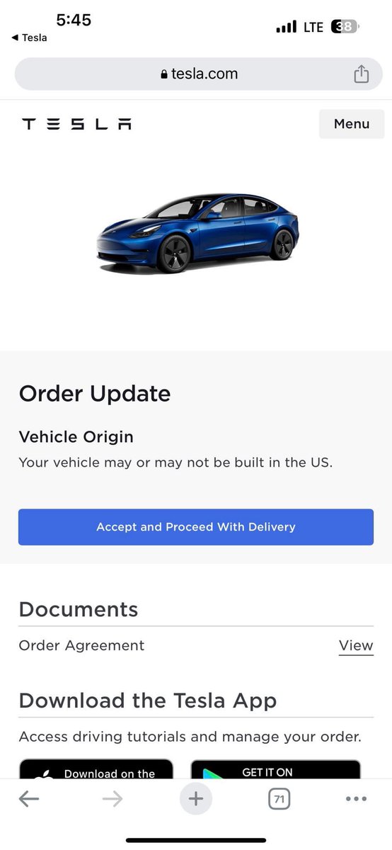 R3t51W's tweet photo. @DriveTeslaca Not mine but someone else shared this. https://t.co/GlGJX3YzNY