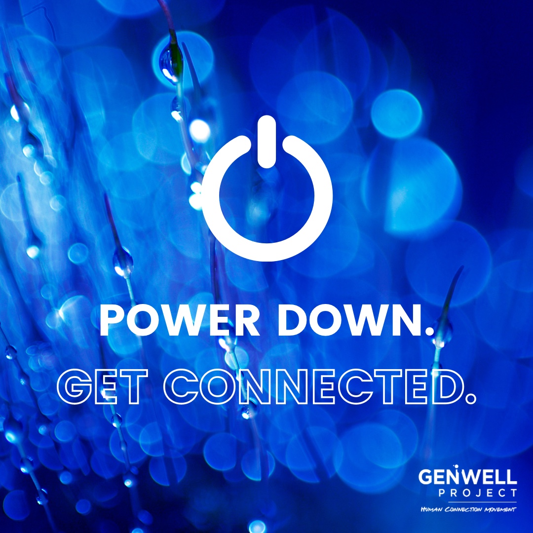 GenWellProject's tweet photo. Loneliness and Social Isolation are Public Health Issues that we need to address now for the betterment of our health, our happiness and our longevity.
.
Join us today and power down for your social health.
.
.
#sunday #powerdownsunday #socialhealth #isolation https://t.co/vloErvMpv5