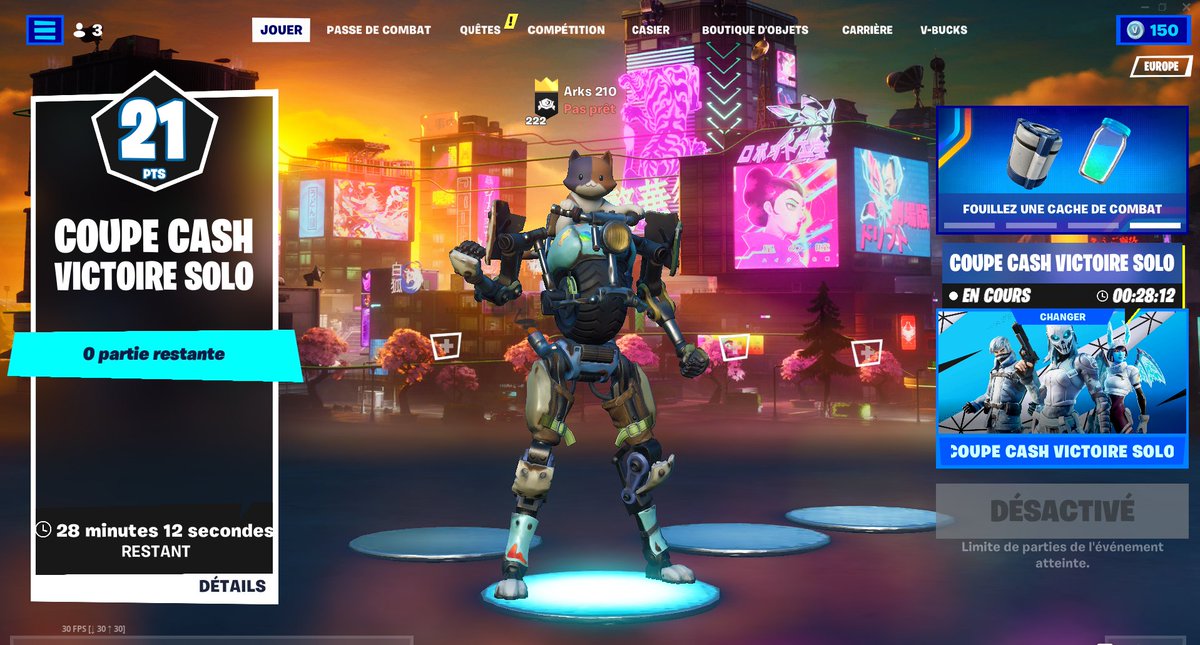 evytavie's tweet image. Already qual !🎯