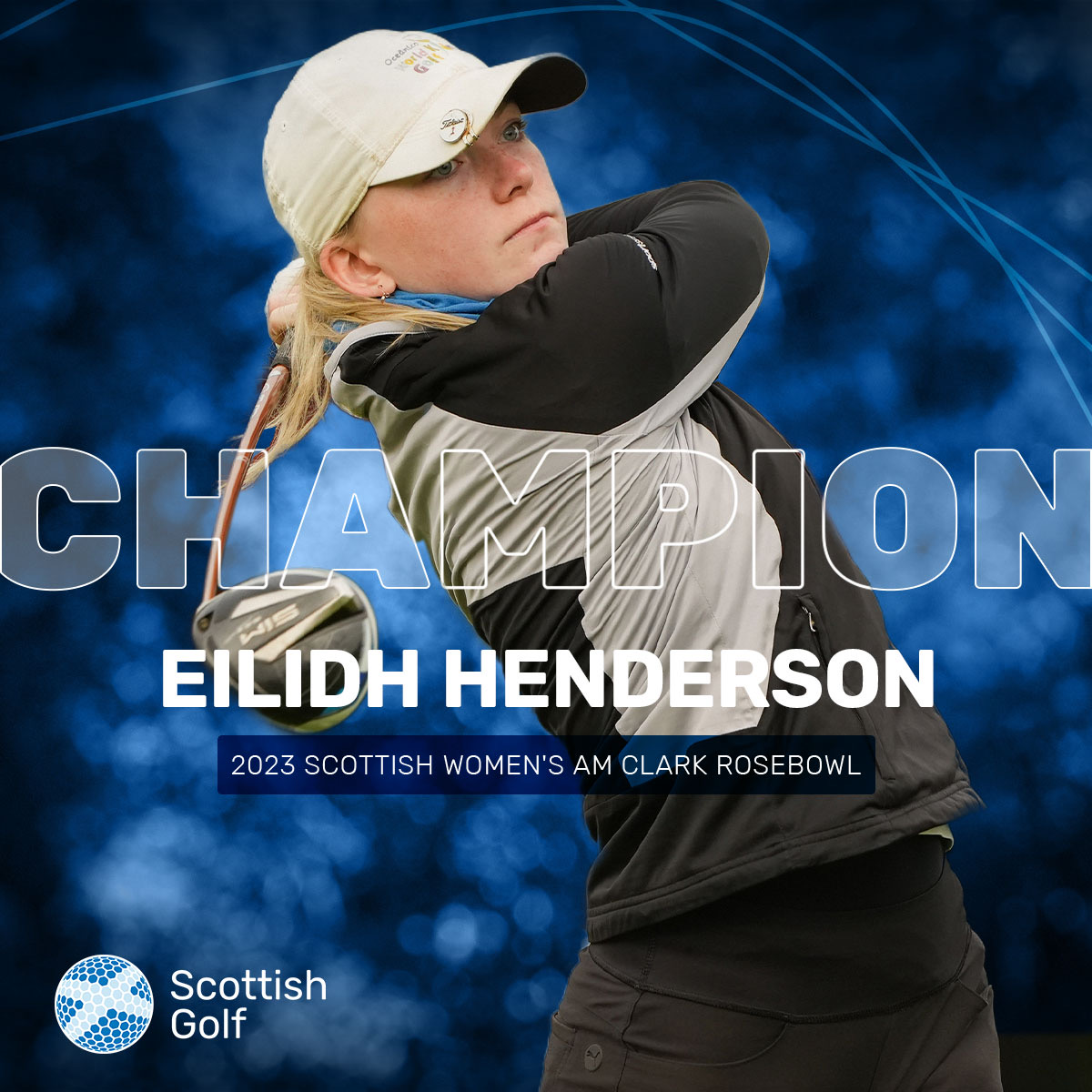 Eilidh Henderson is our Clark Rosebowl title holder for 2023. 🙌

➡️Final scores scottishgolf.org/matchplay-comp…

#ScottishWomensAmateur2023