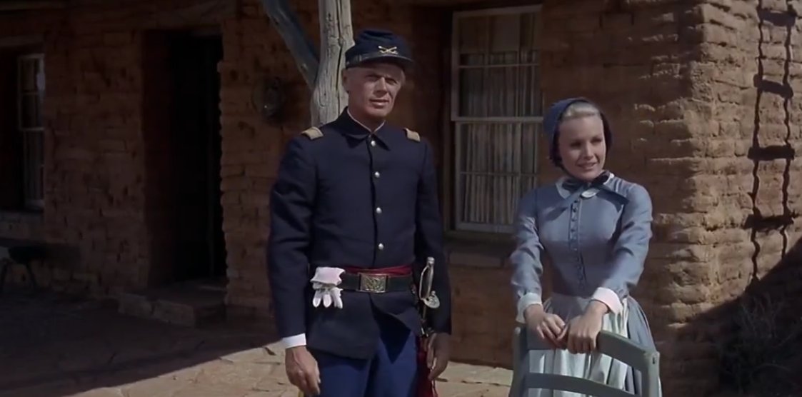 Happy birthday to #CarrollBaker seen here in 'Cheyenne Autumn' from 1964  🤠