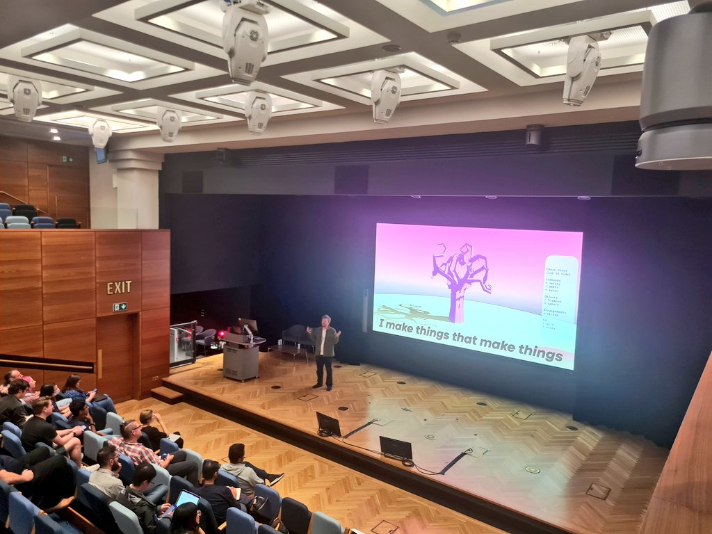 Next Level @ King's College London tweet media