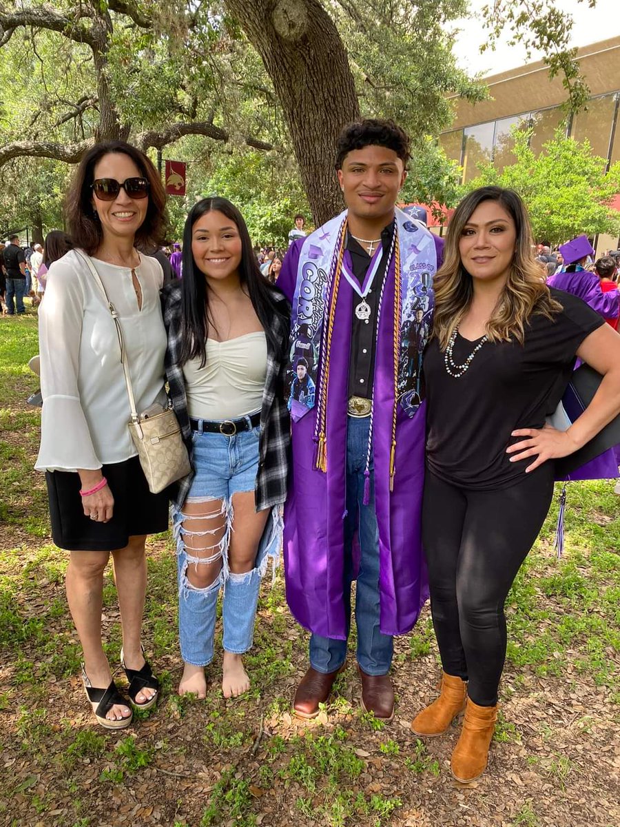 Congrats to my son <a href="/dareal_cory05/">Cory Fennell</a> &amp; Laura on their graduation!! You did it!! We're so proud of you &amp; wish you both a happy, healthy, &amp; prosperous future!! 
#classof2023 #SMCISDgrad