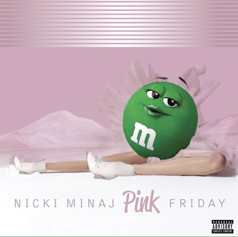 PlNKBAWBlE's tweet photo. WHO HAD M&amp;M ON THE FIRST ALBUM https://t.co/cvLRp6OgD3