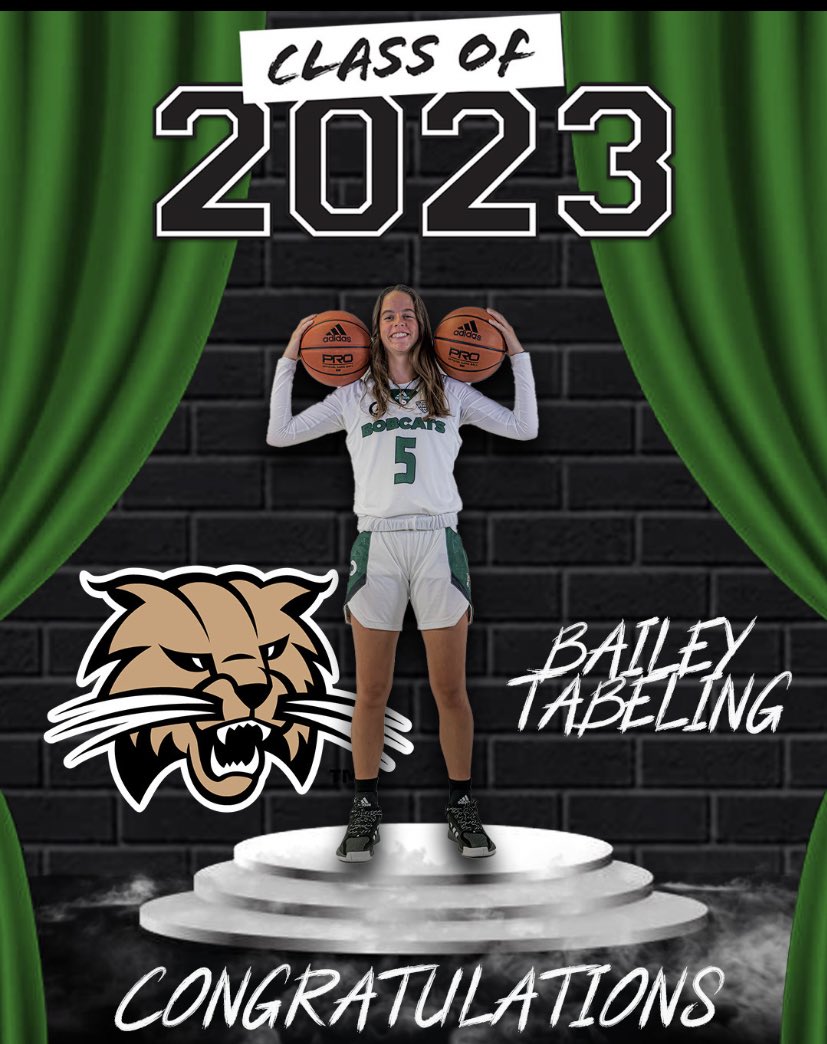 OhioWBasketball's tweet photo. Congrats to Bailey Tabeling on graduating from Trinity Lutheran High School! We can’t wait to have you on campus!😸 https://t.co/IrkdS28gzw