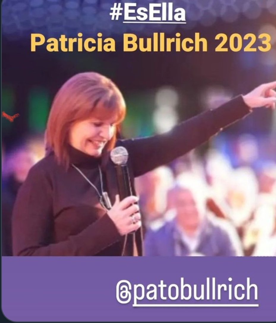 Por una Argentina libre y democrática 
@PatoBullrich 
Con su sencillez nos demuestra otra vez que es una ciudadana más como nosotros y que conoce desde nuestra mirada a la
🏳️‍⚧️Argentina🇦🇷

#EsElla  
#EsPatoBullrichPresidente
#BullrichPresidente2023