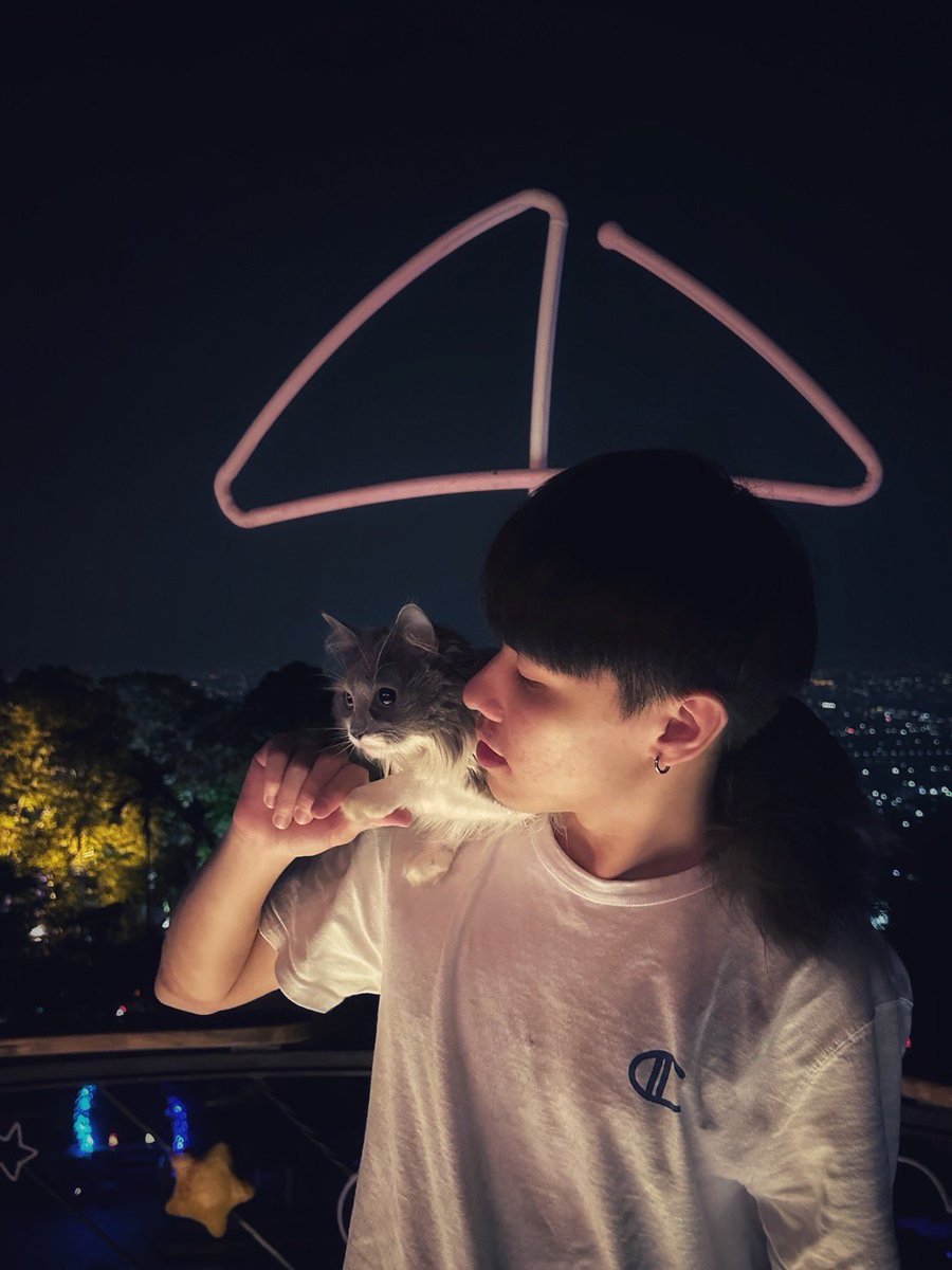 _Xiao__yu's tweet photo. 要來看貓咪嗎😍😍 https://t.co/igJGUzUFGi
