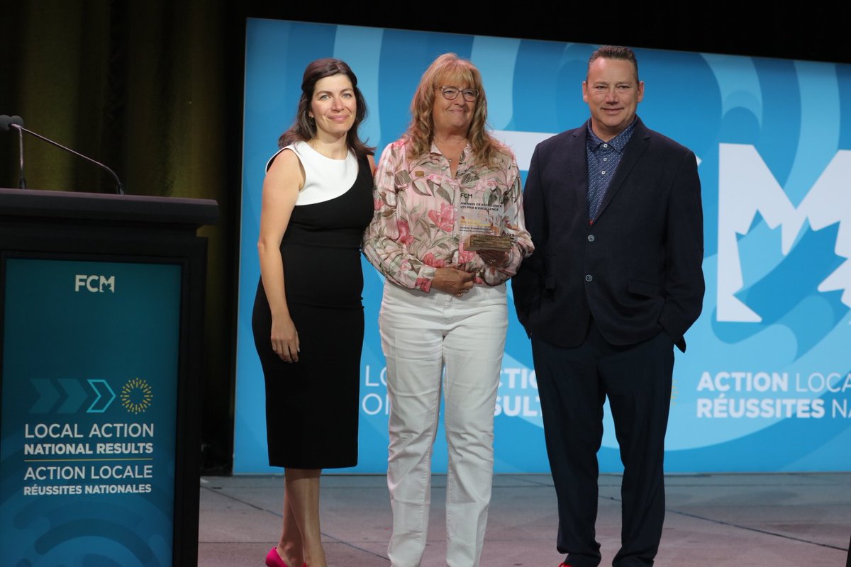 FCM CEO @CaroleSaab announced this year’s Roll of Honour recipients. This year, we are recognizing three individuals who were nominated by their peers in recognition of their work and contributions.

These include two posthumous recipients: Cynthia Lai, former Councillor, City of