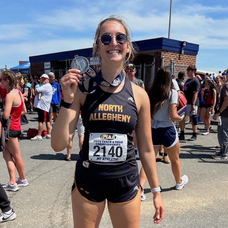 NATigerAthletic's tweet photo. @natigerstrack Recap: Two school records broken at PIAA Class AAA championships.

🔗- https://t.co/uCvTYp4lOI https://t.co/UDfh66Fdth