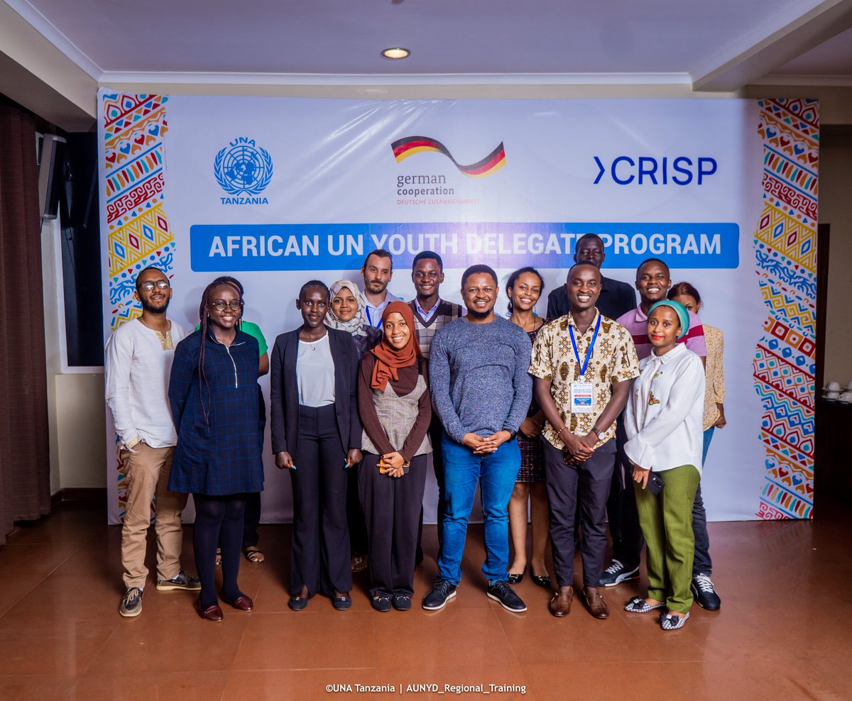 UNAUGANDA's tweet photo. We have finalized the Regional training in Dar es Salaam hosted by @UNATanzania with remarks by the Executive Director of UNA-Tanzania by informing delegates to use the networks and opportunities they get to better represent their regions &amp; countries and personal dev't.
#Asante https://t.co/kZTbqStNGu