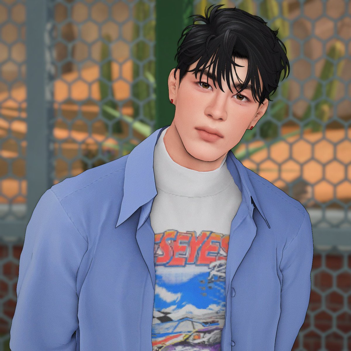 Despite being Korean🇰🇷 myself, I quite surprised that out of the countless Sims I have created so far, there was only one Korean Sim lol. That's why today, I made a new Korean style Sim! #TheSims4 #TS4 #심즈4 #ShowUsYourSims