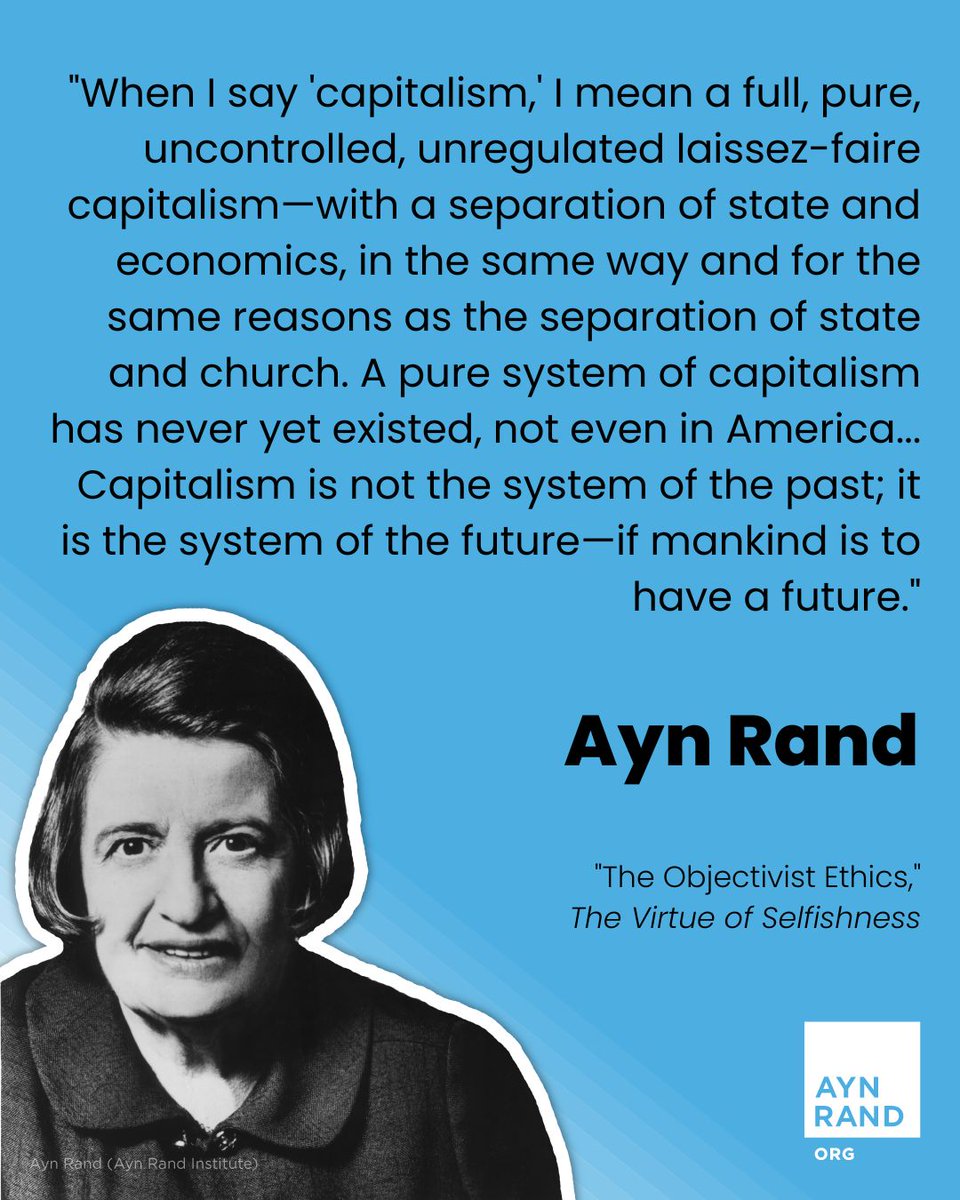 Discover Ayn Rand and why philosophy matters: https://t.co/ekDjdgylJb