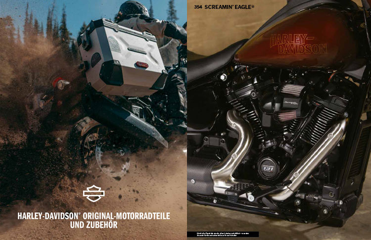 House_of_Flames's tweet photo. 🔥 New in Stock: #HARLEYDAVIDSON #PARTSACCESSORIES #KATALOG #2023
Dieser neue #Harley Katalog für Original-Motorteile &amp; -Zubehör ist die einzige Richtschnur, die Du zur Gestaltung Deines einzigartigen Harley-Davidson Motorrads benötigst!

ℹ Mehr Infos: https://t.co/DQFf4FpWpB https://t.co/b7iWuUdyNB