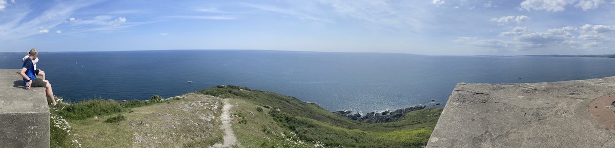 Quick pano. #torpoint #cornwall
