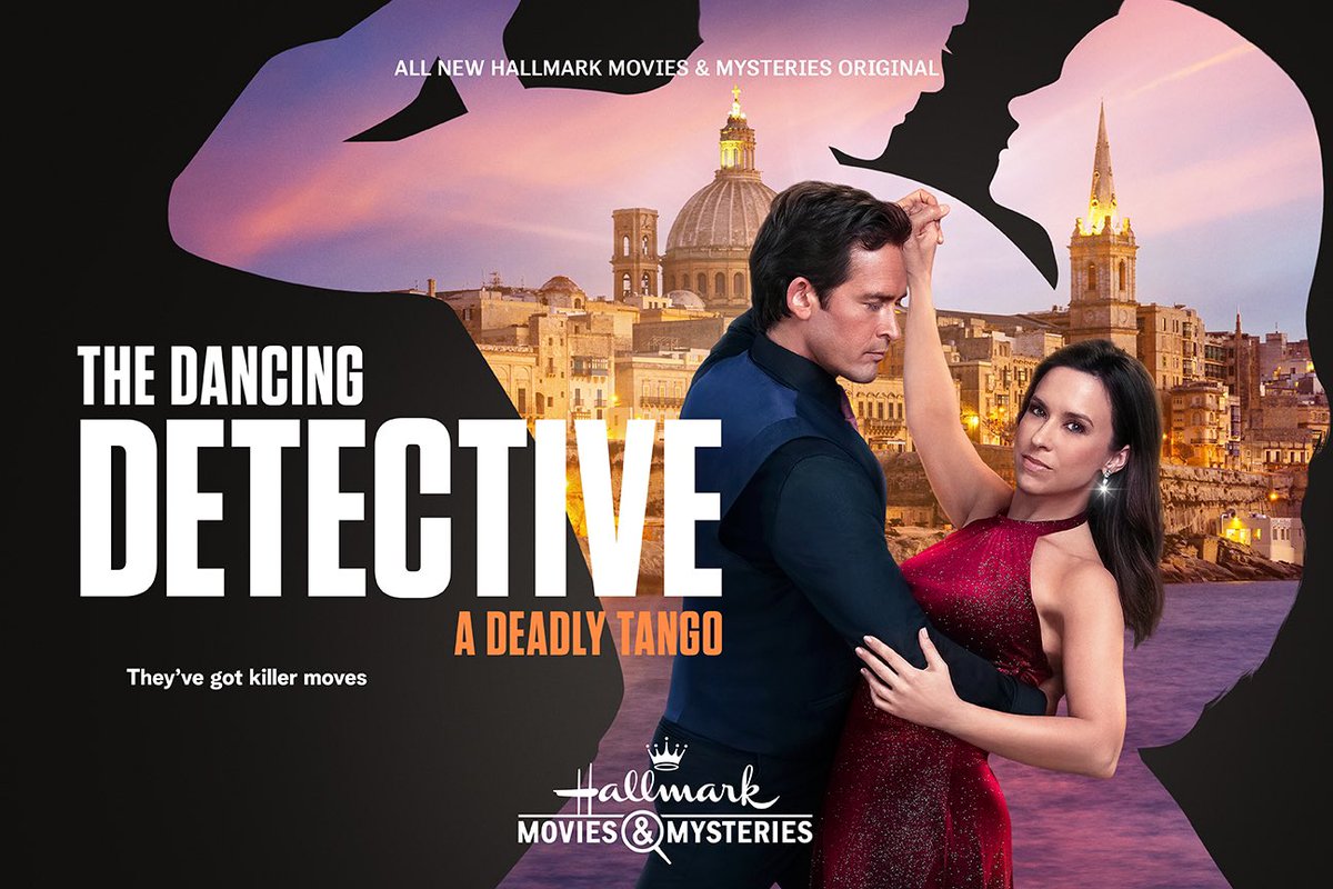 Revving up to this week’s release of The Dancing Detective: A Deadly Tango ! Who’s gonna be joining us on Friday 2nd June, 9/8c @hallmarkmovie ?!? 🕺🏻🕵🏻‍♀️🎬
#TheDancingDetective