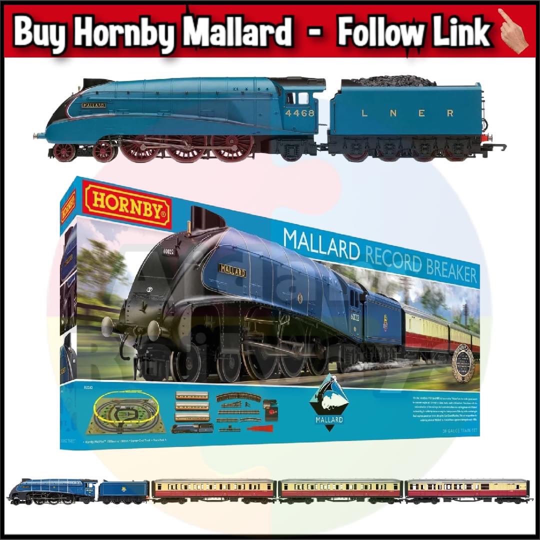 Hornby Sets Available Now prf.hn/l/gAOnLWj

 #hornby #modelrailway #modeltrains #oogauge #trains #railway #hornbytrains #ukmodelrailwayfeatures #modelrailways #modeltrain #modelrailroad #train #locomotive #gauge #modelrailwayscene #railwaymodelling #steamtrain #modelrail