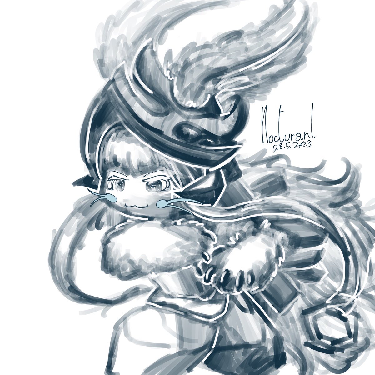 #メイドインアビス #MadeInAbyss   
 A doodle