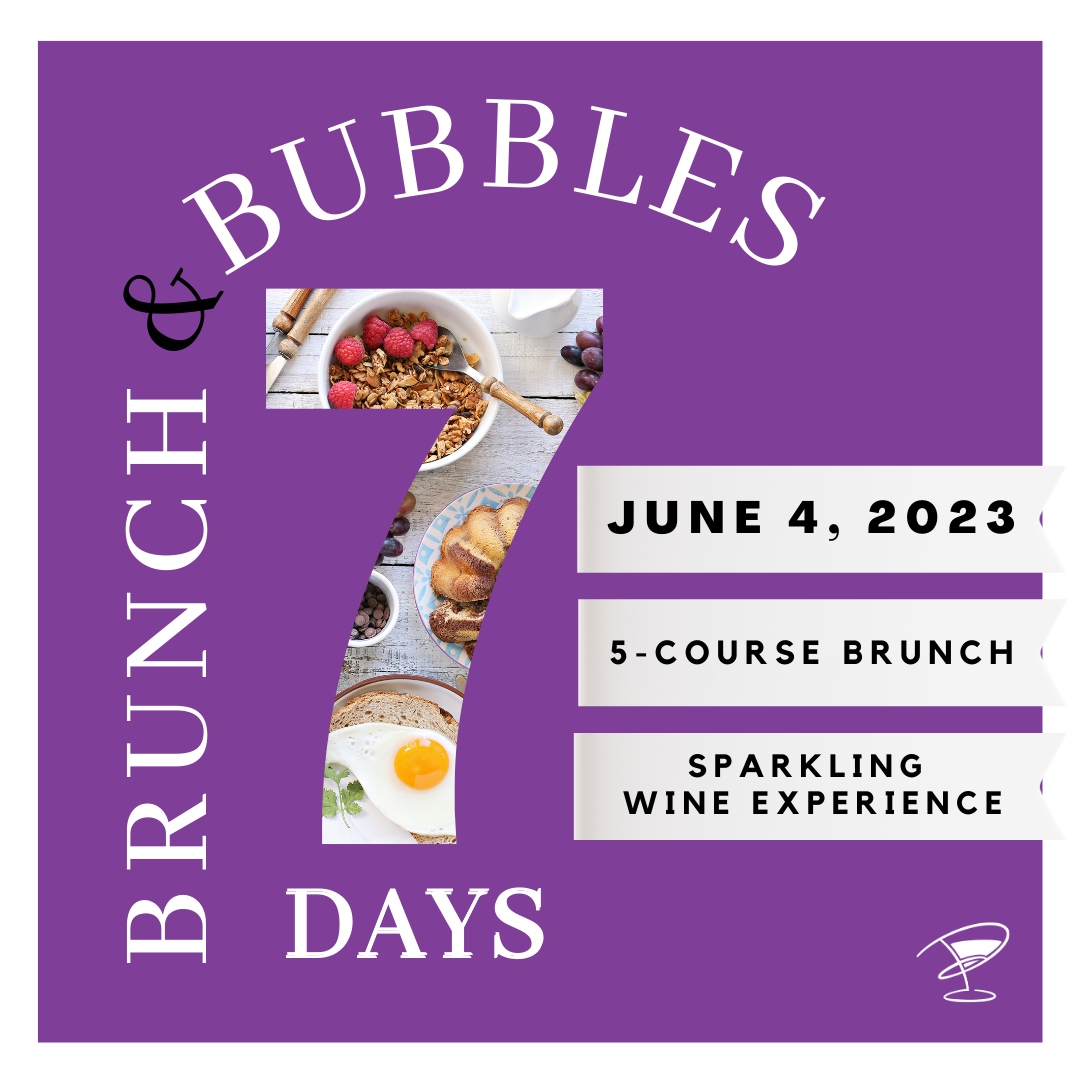 The countdown begins! 7 days until Brunch and Bubbles! Have you reserved your seat? We're closing out spring with a 5-course #boozybrunch you don't want to miss. RSVP: adiningdiva.com/brunchandbubbl…