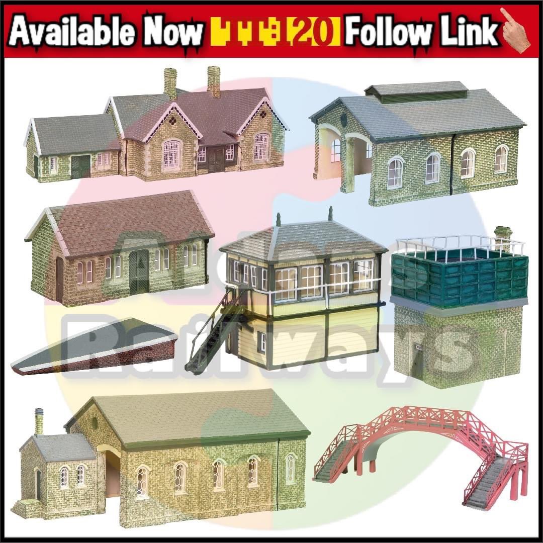 Hornby TT:120 Available Now! prf.hn/l/20N89WO
 #hornby #modelrailway #modeltrains #hornbytt120 #trains #railway #hornbytrains #ukmodelrailwayfeatures #modelrailways #modeltrain